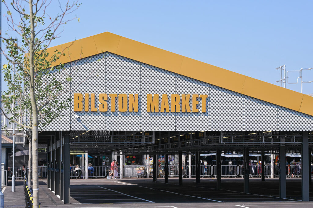 Bilston Market Signage